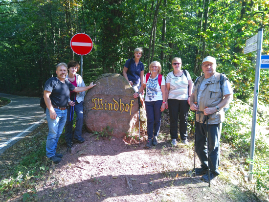 Auf dem Höhenweg zur Madenburg 2019